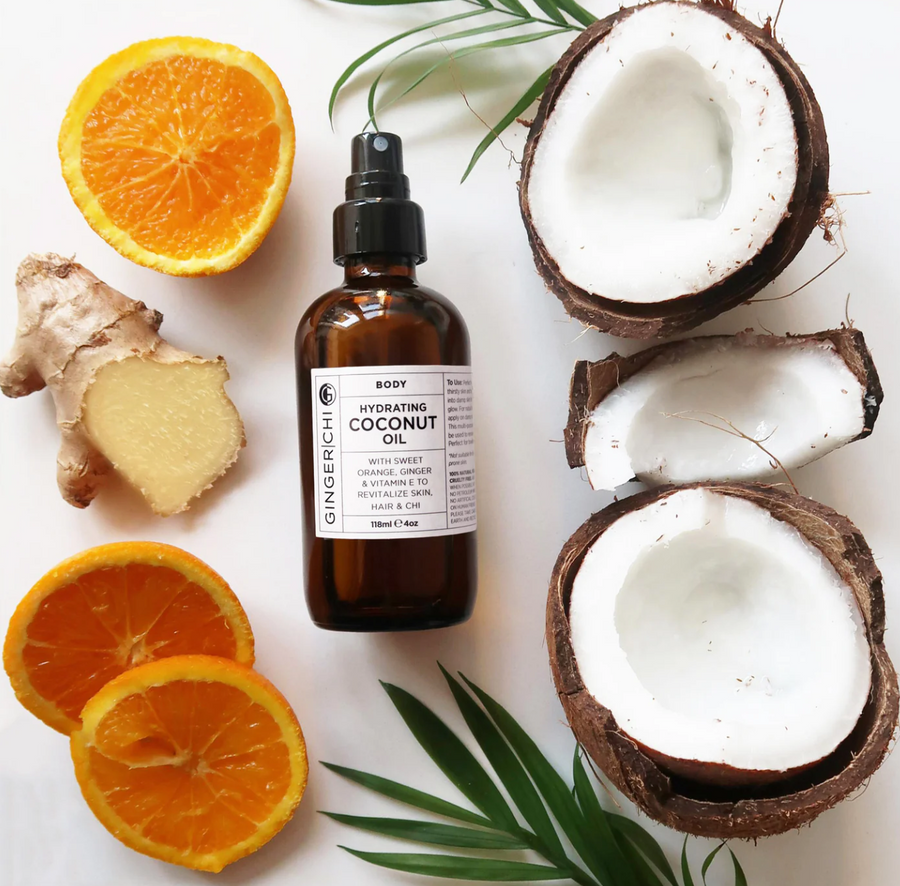 GingerChi Hydrating Coconut Oil